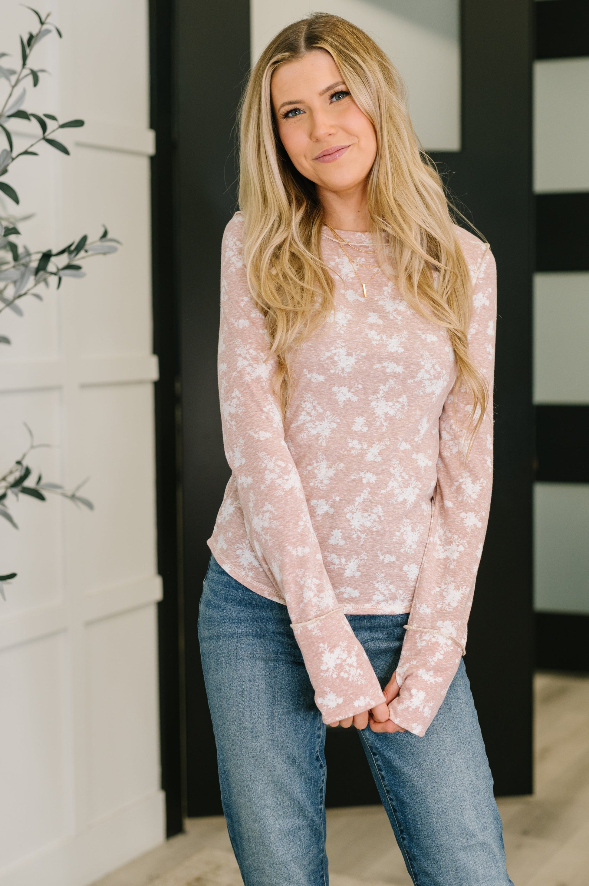 Literally Obsessed with Me Long Sleeve Top - Southern Divas Boutique