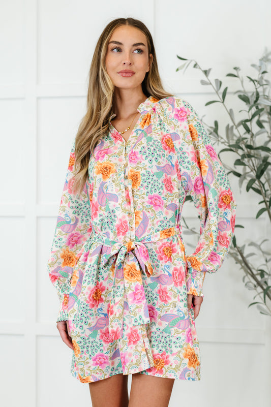Loving Legend Floral Dress - Southern Divas Boutique