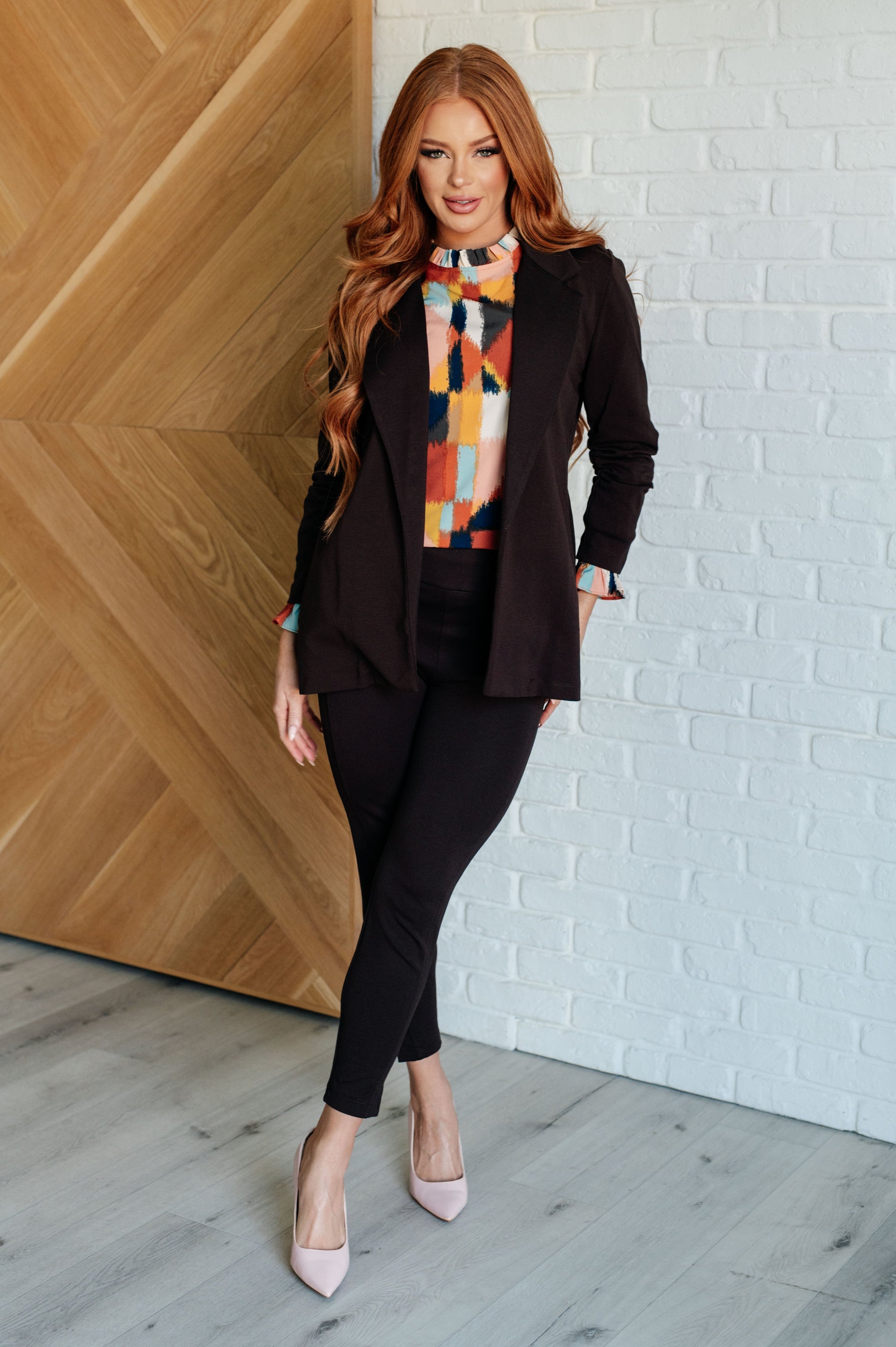 Magic Ankle Crop Skinny Pants in Chocolate - Southern Divas Boutique