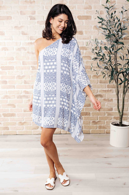 Marjorie One Shoulder Dress - Southern Divas Boutique