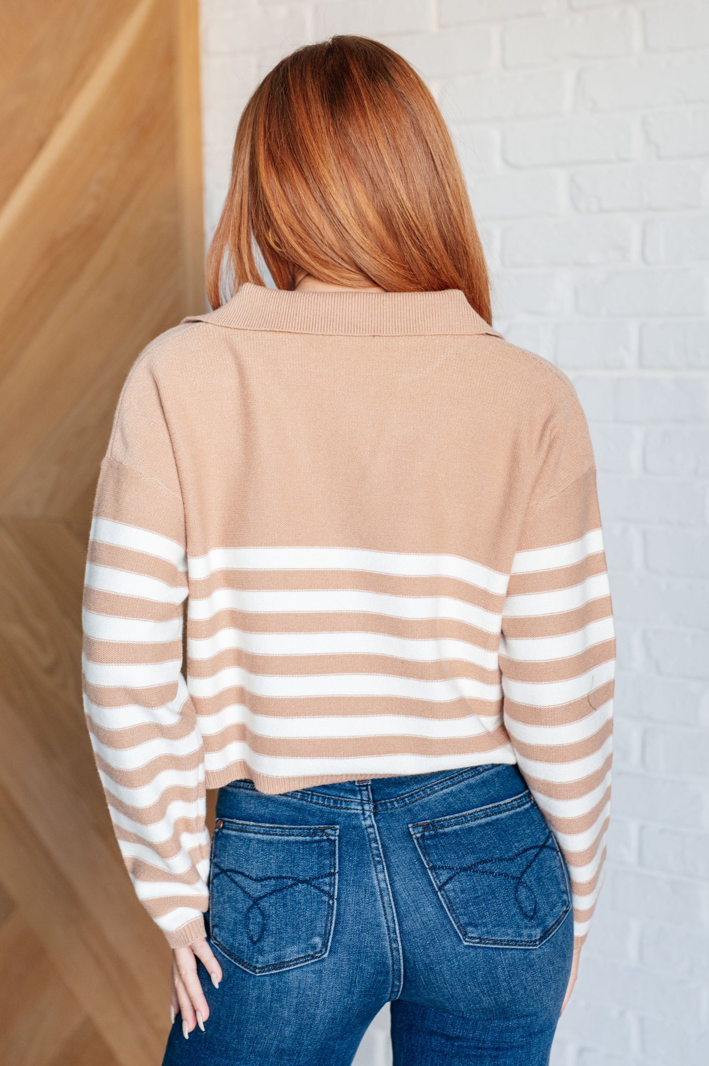 Memorable Moment Striped Sweater - Southern Divas Boutique