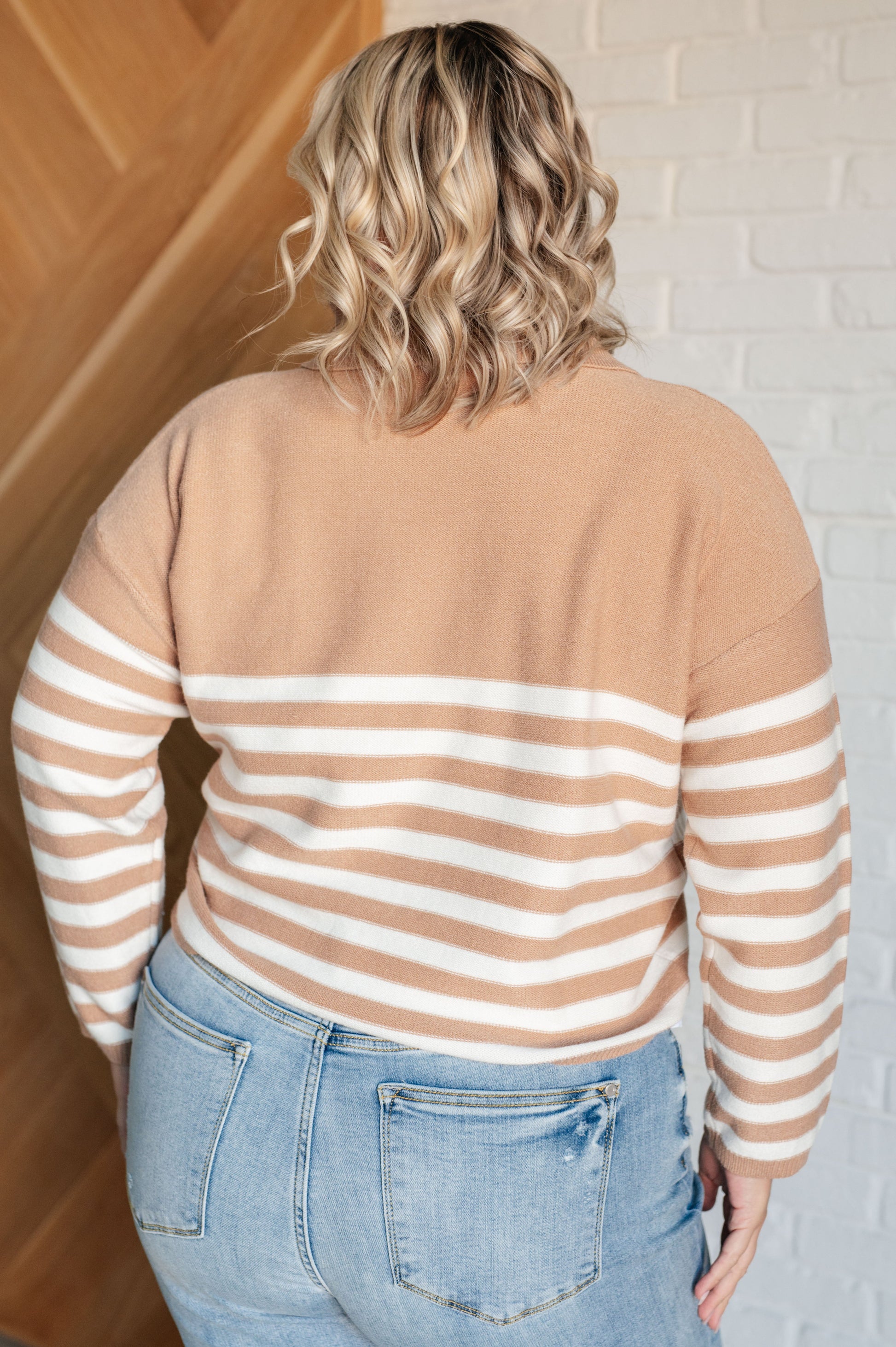 Memorable Moment Striped Sweater - Southern Divas Boutique