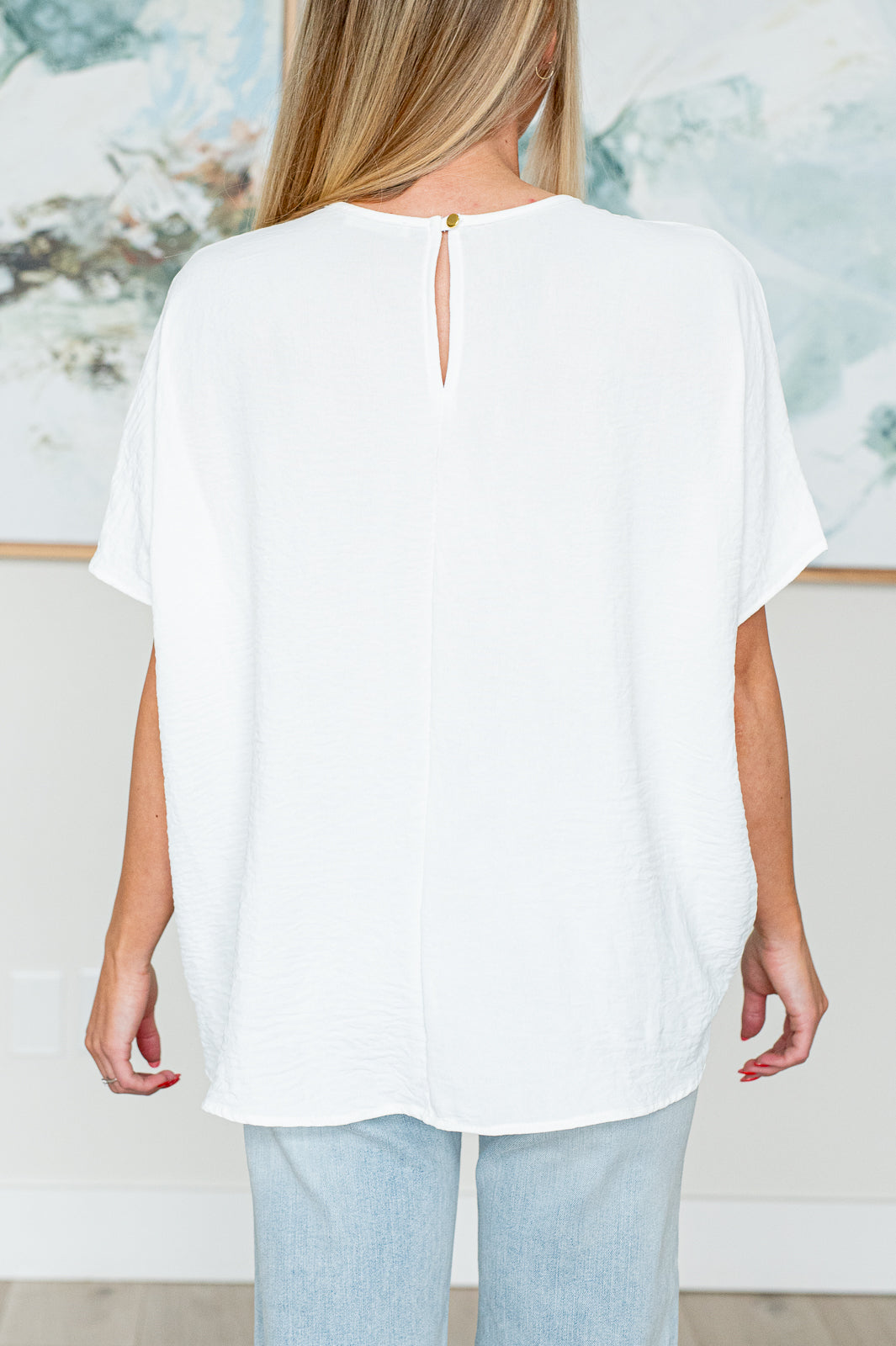 Mild Moments Pleat Detail Top - Southern Divas Boutique