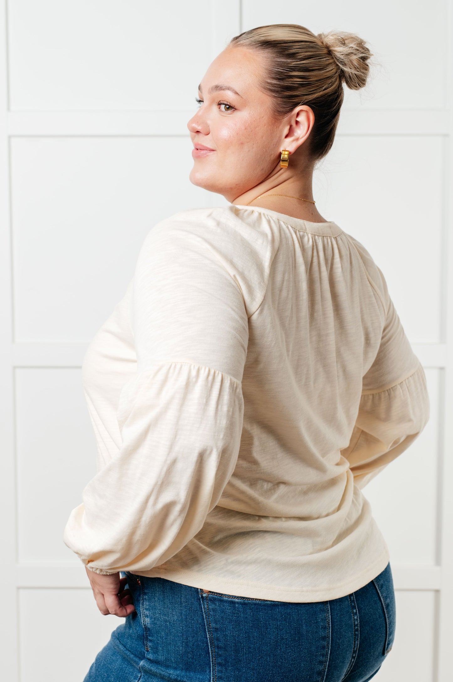 More Than You Would Think Embroidered Blouse - Southern Divas Boutique