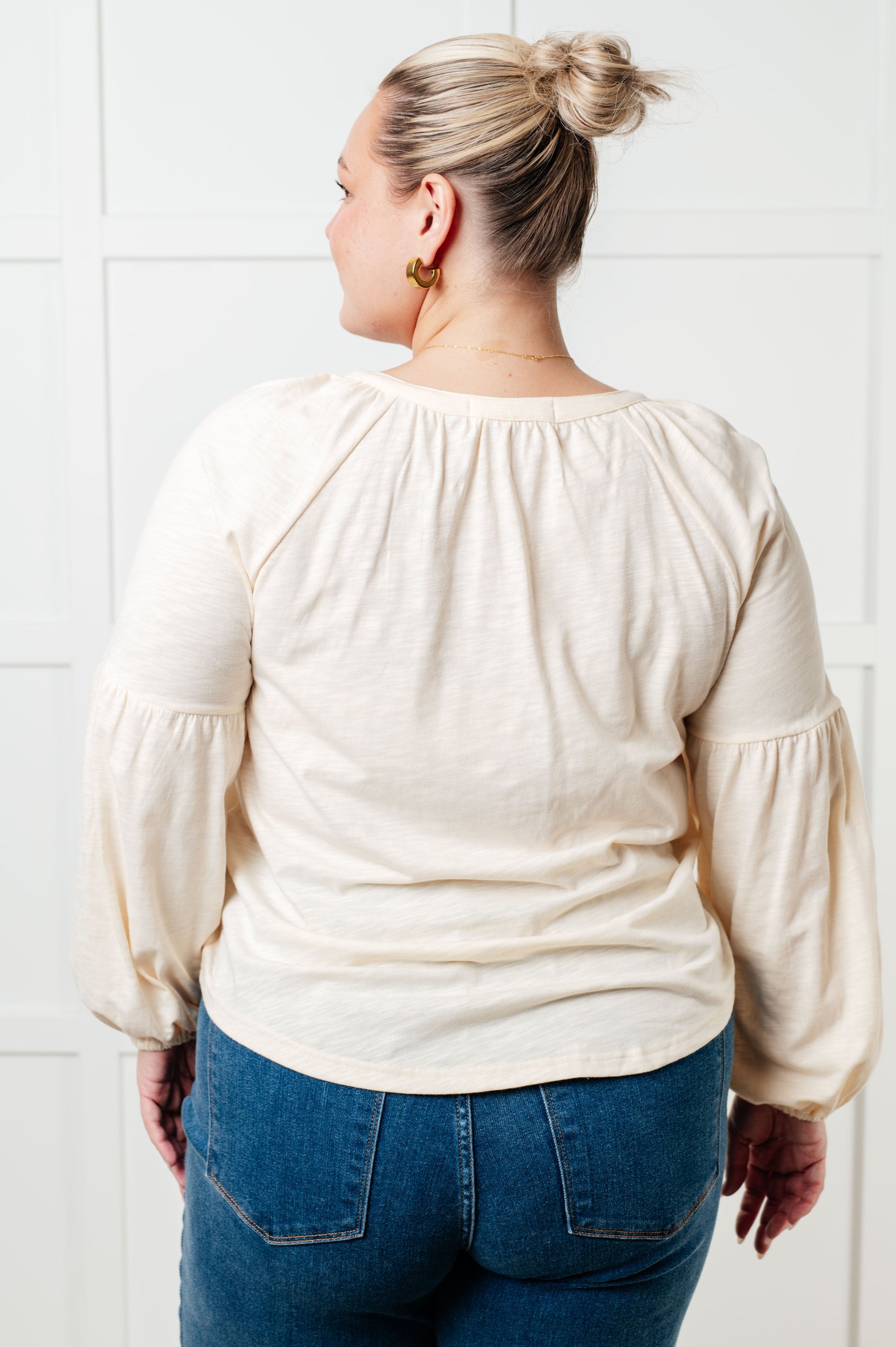 More Than You Would Think Embroidered Blouse - Southern Divas Boutique