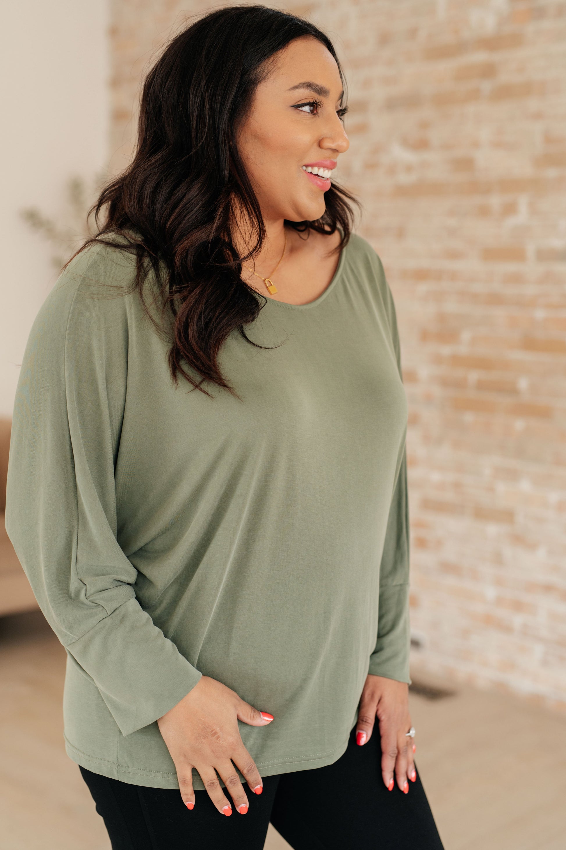 My Cozy Haven Long Sleeve Top - Southern Divas Boutique