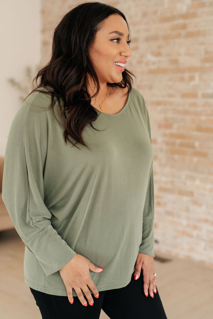 My Cozy Haven Long Sleeve Top - Southern Divas Boutique