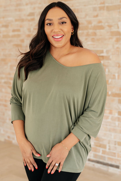 My Cozy Haven Long Sleeve Top - Southern Divas Boutique