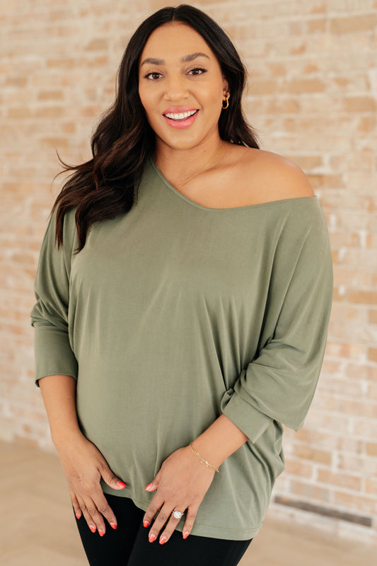 My Cozy Haven Long Sleeve Top - Southern Divas Boutique
