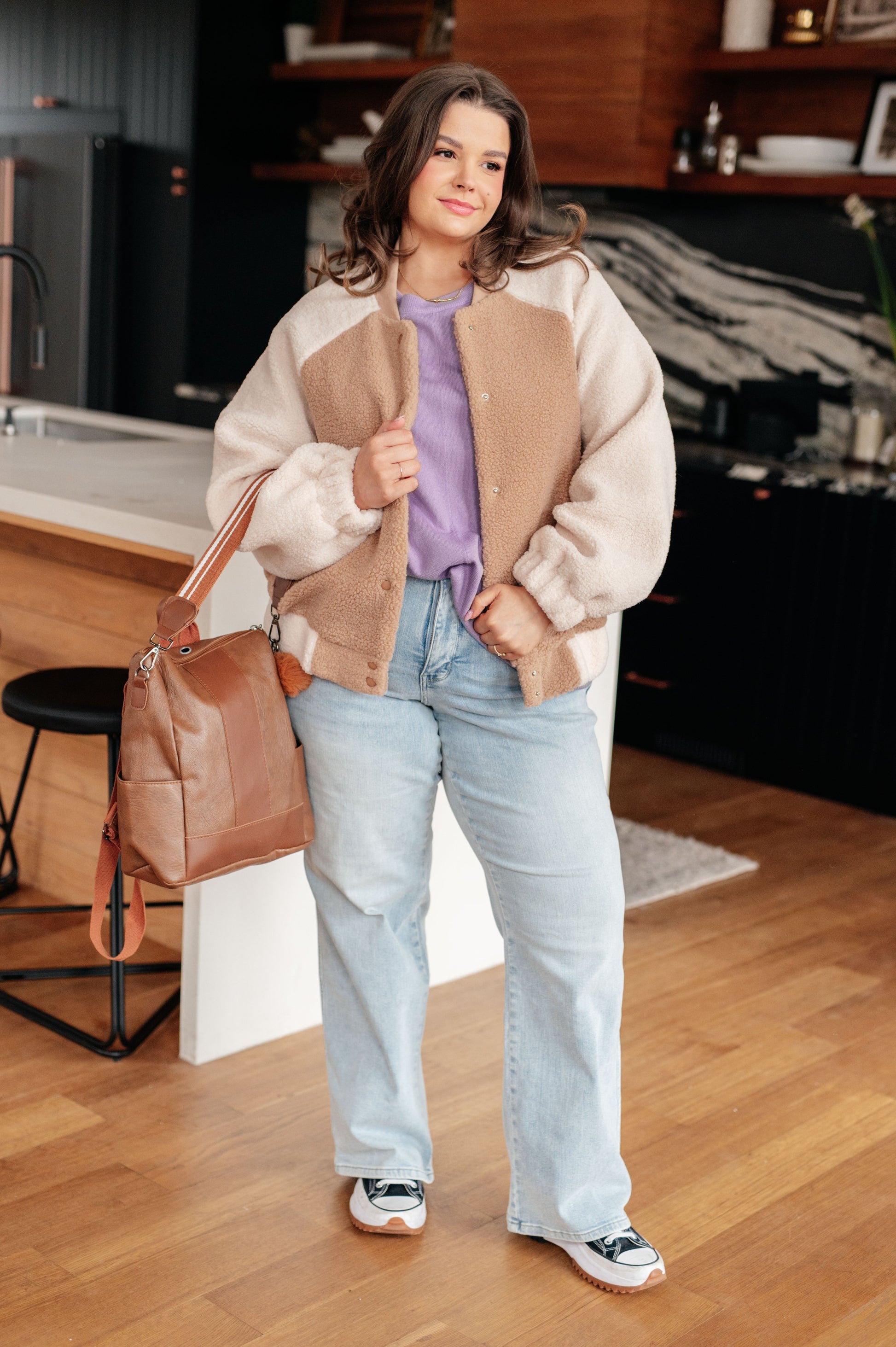 My Little Teddy Bomber Jacket - Southern Divas Boutique