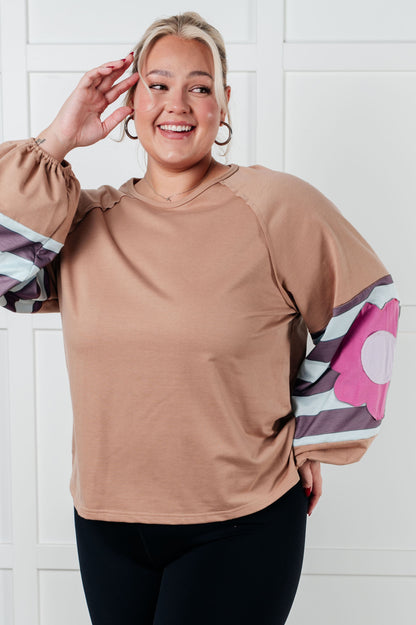 New and Improved Floral Patchwork Top - Southern Divas Boutique