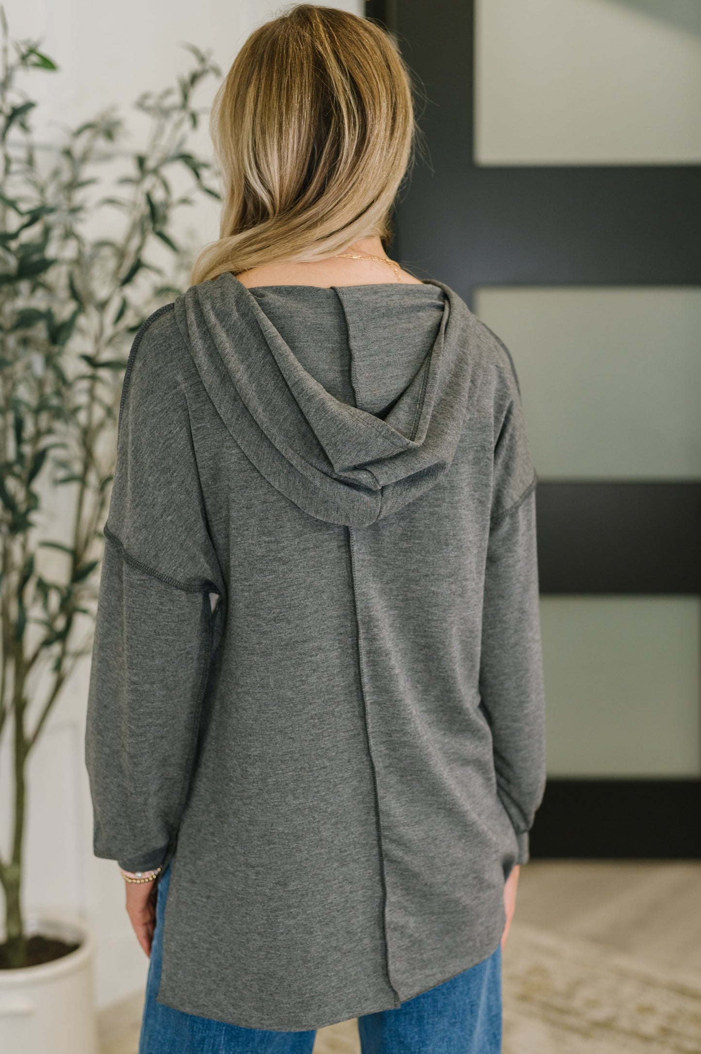 Nice to Meet Me Pullover Hoodie - Southern Divas Boutique