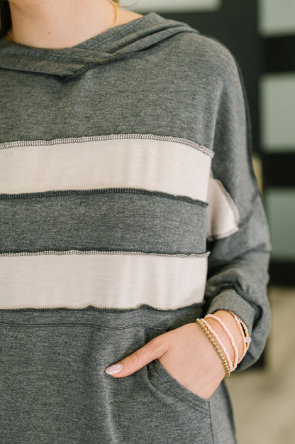 Nice to Meet Me Pullover Hoodie - Southern Divas Boutique