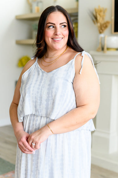 No More Grey Skies Maxi Dress - Southern Divas Boutique