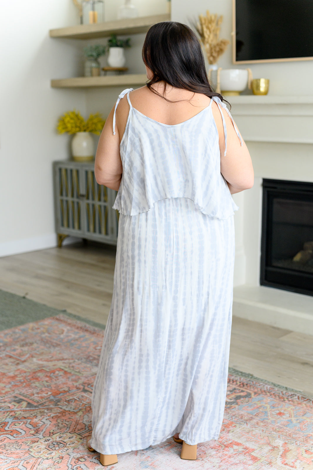 No More Grey Skies Maxi Dress - Southern Divas Boutique