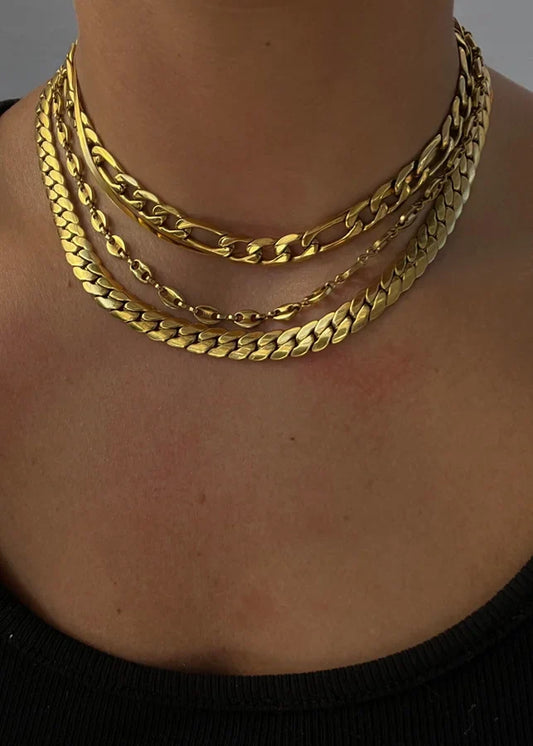 THICK SHINY NECKLACE - Southern Divas Boutique