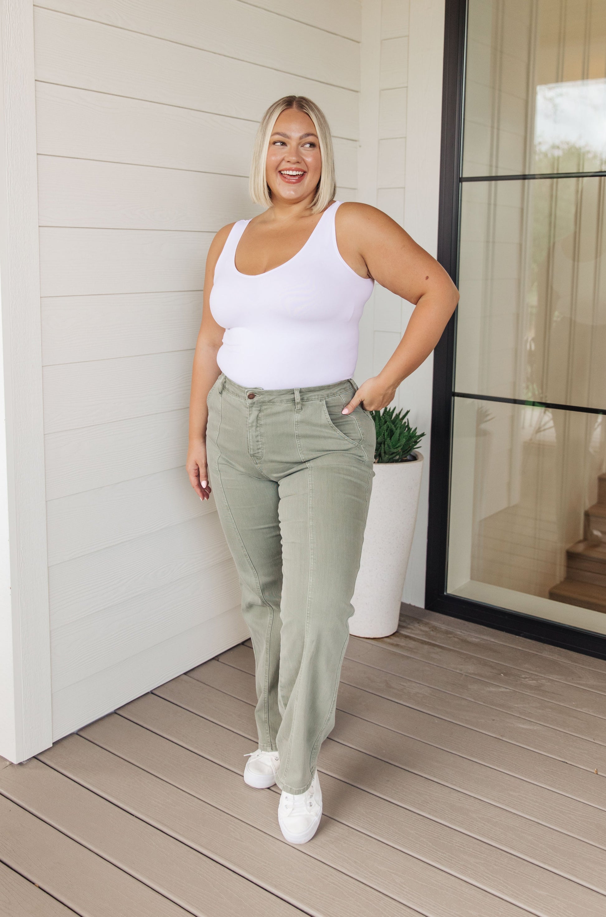 The Basics Bodysuit - Southern Divas Boutique