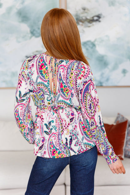 Pick a Color Peplum Blouse - Southern Divas Boutique