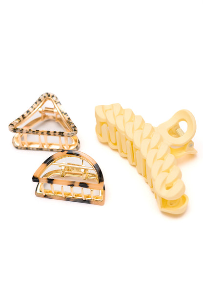 Pick and Choose Clip Set of 3 - Southern Divas Boutique