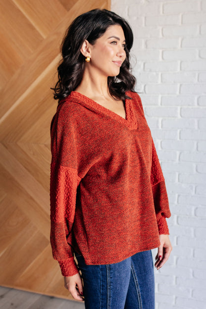 Planning Ahead Color Block Hoodie - Southern Divas Boutique