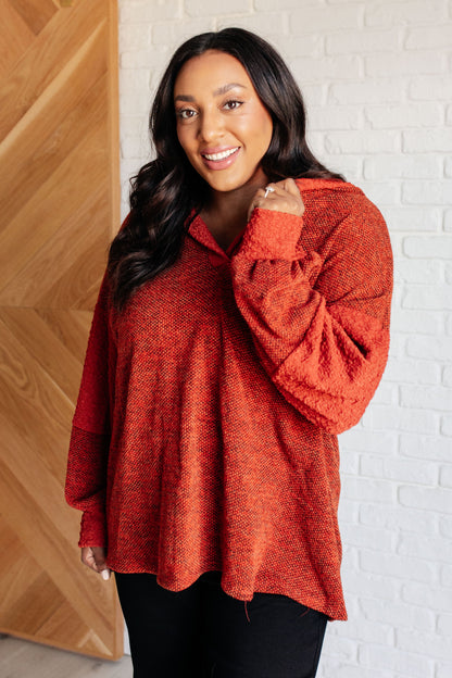 Planning Ahead Color Block Hoodie - Southern Divas Boutique