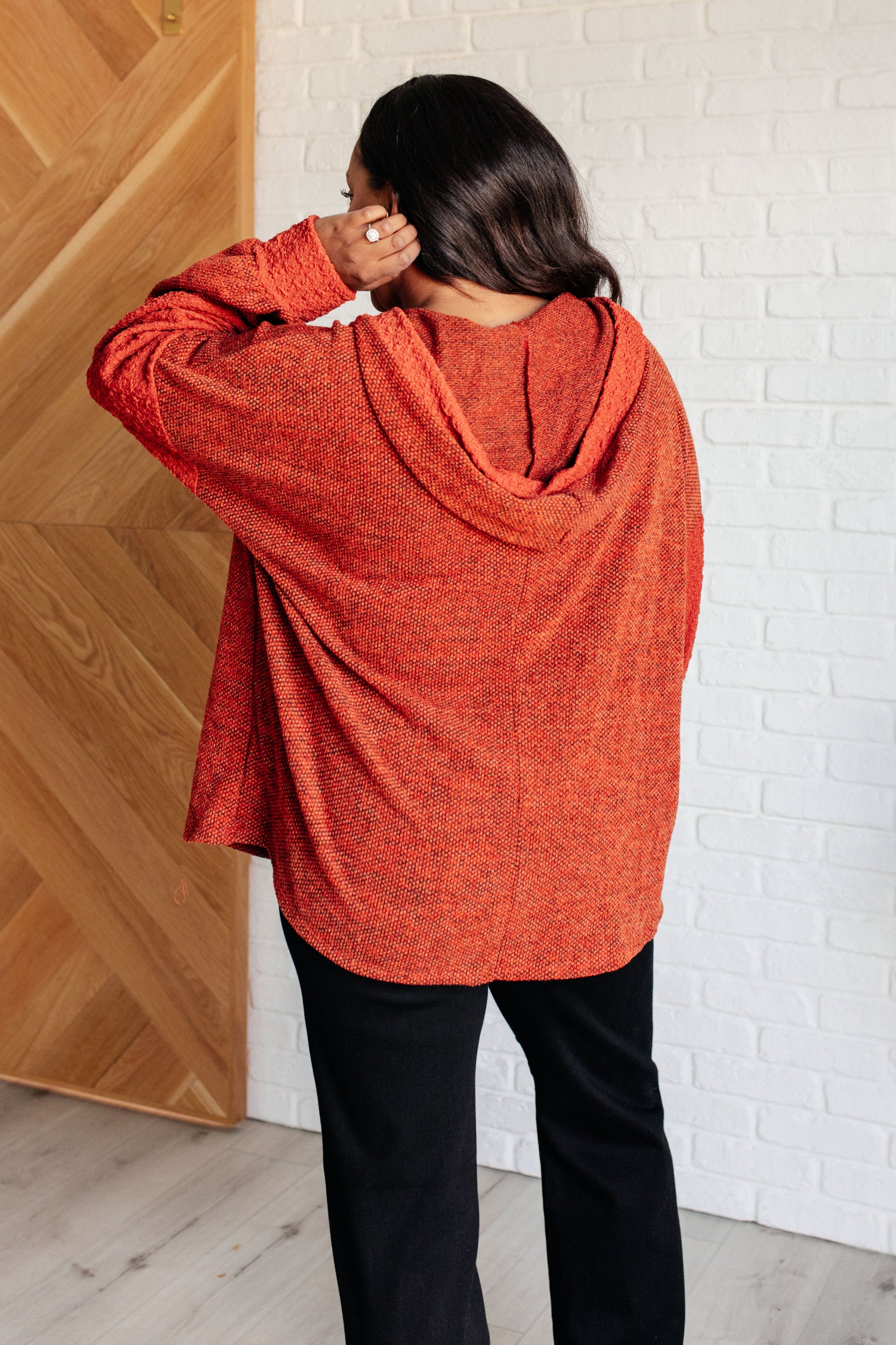 Planning Ahead Color Block Hoodie - Southern Divas Boutique
