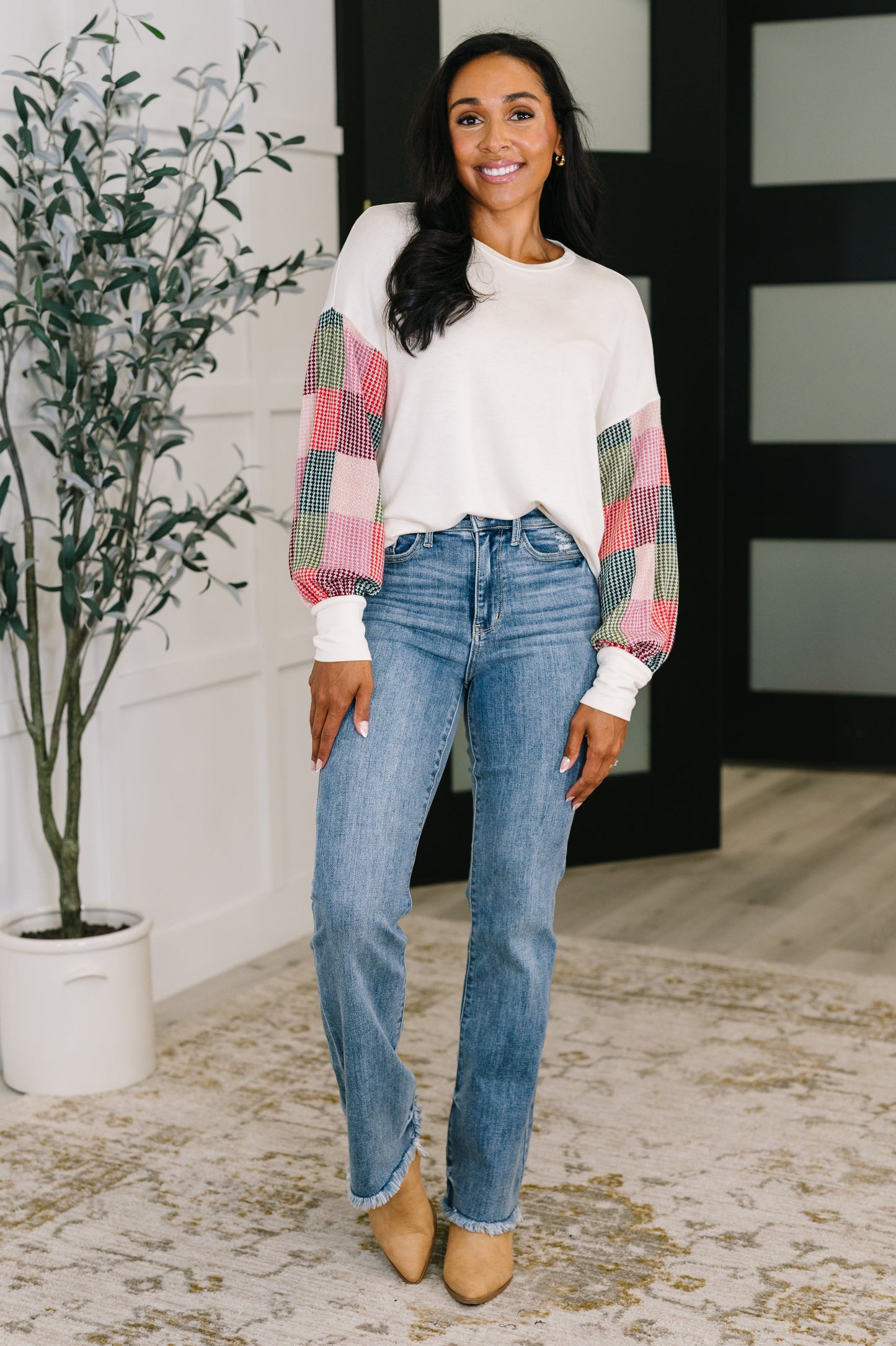 Please Don't Stop the Cuteness Long Sleeve - Southern Divas Boutique