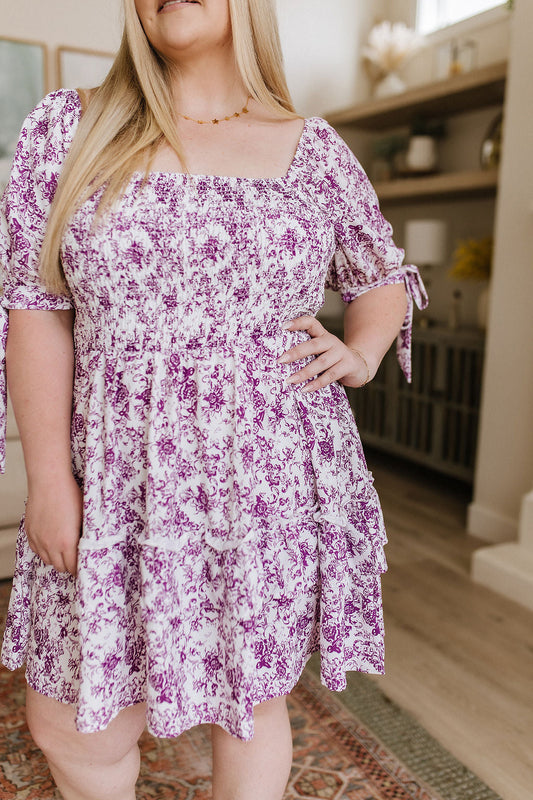 Pretty Little Thing Floral Dress - Southern Divas Boutique