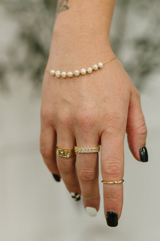 Pretty in Pearls Bracelet - Southern Divas Boutique
