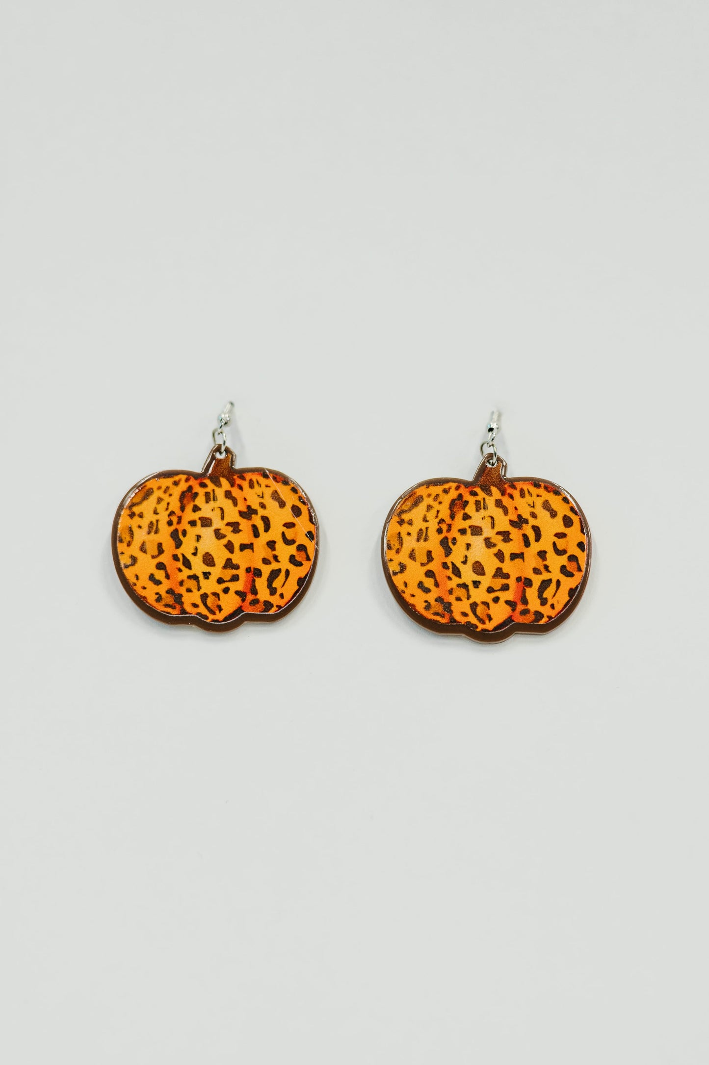Pumpkin Prowl Earrings in Orange - Southern Divas Boutique