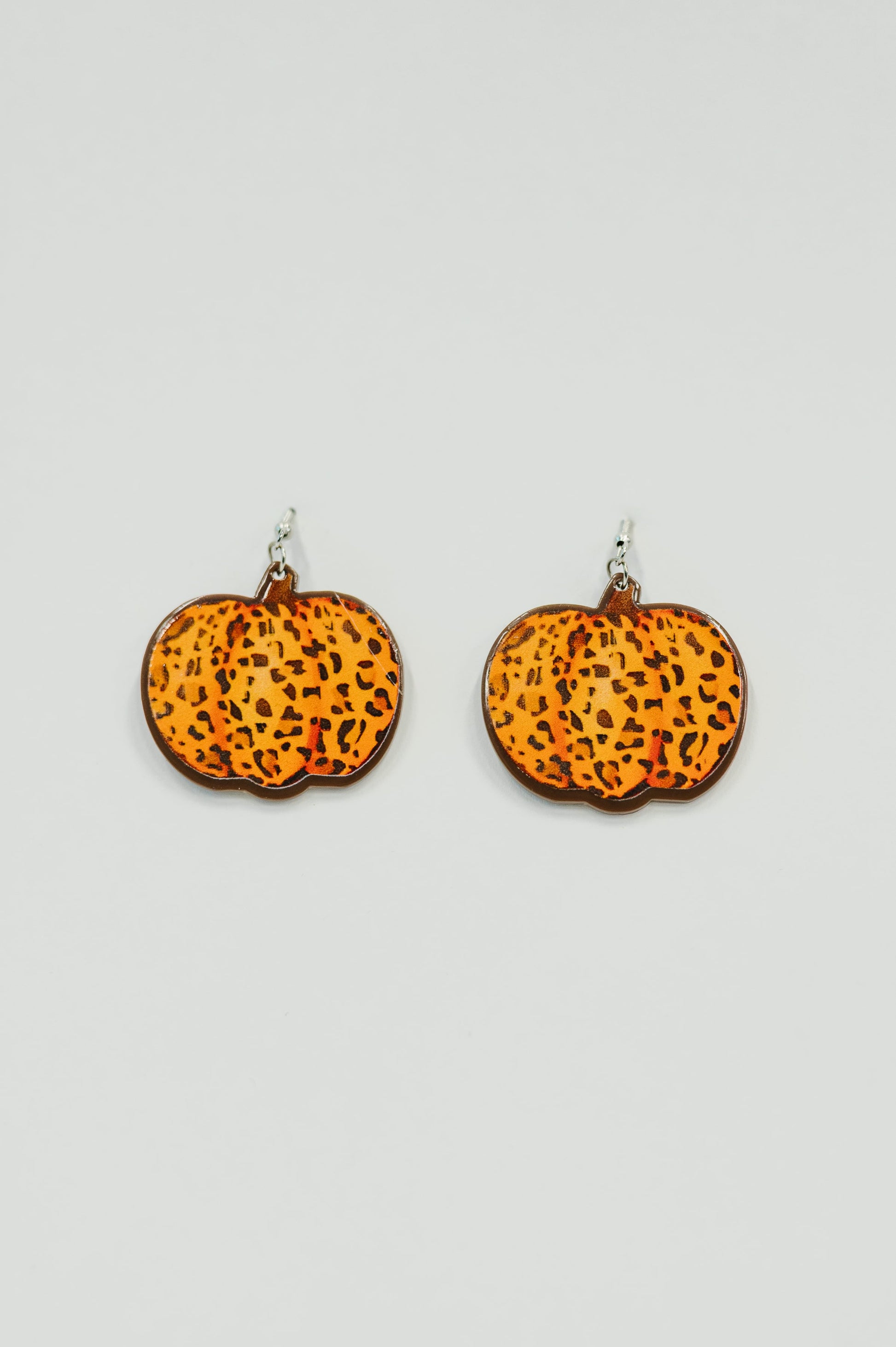 Pumpkin Prowl Earrings in Orange - Southern Divas Boutique