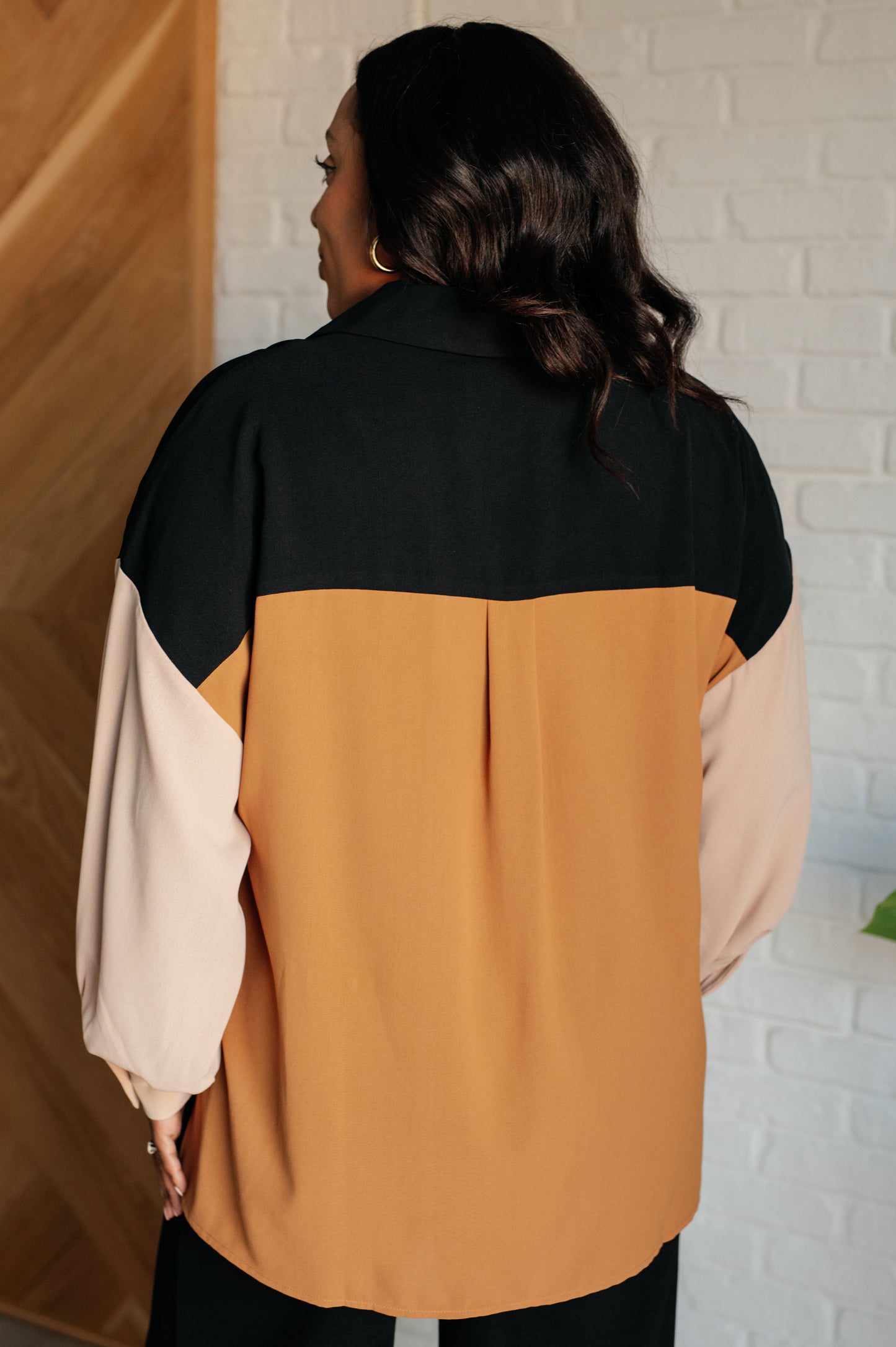 Queen of the Block Button Up - Southern Divas Boutique