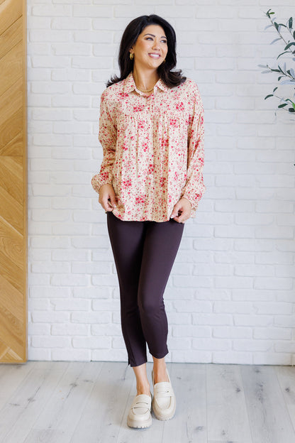 Reap What You Sow Button Down - Southern Divas Boutique