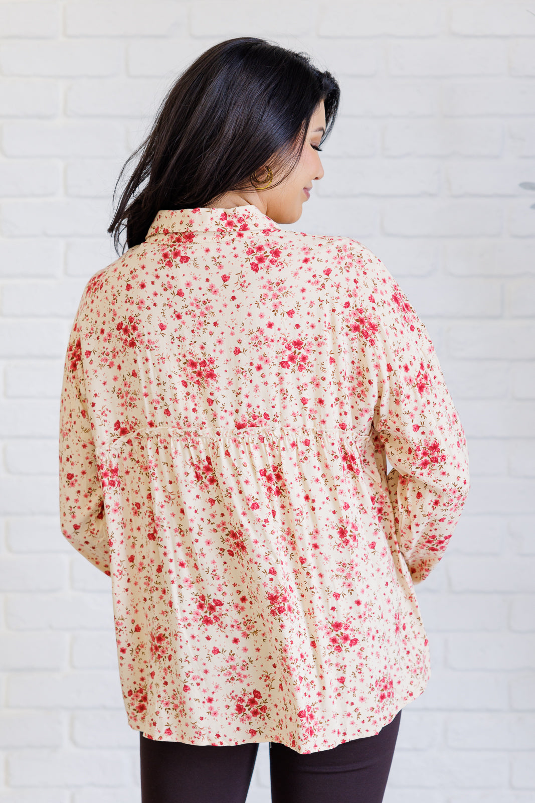 Reap What You Sow Button Down - Southern Divas Boutique