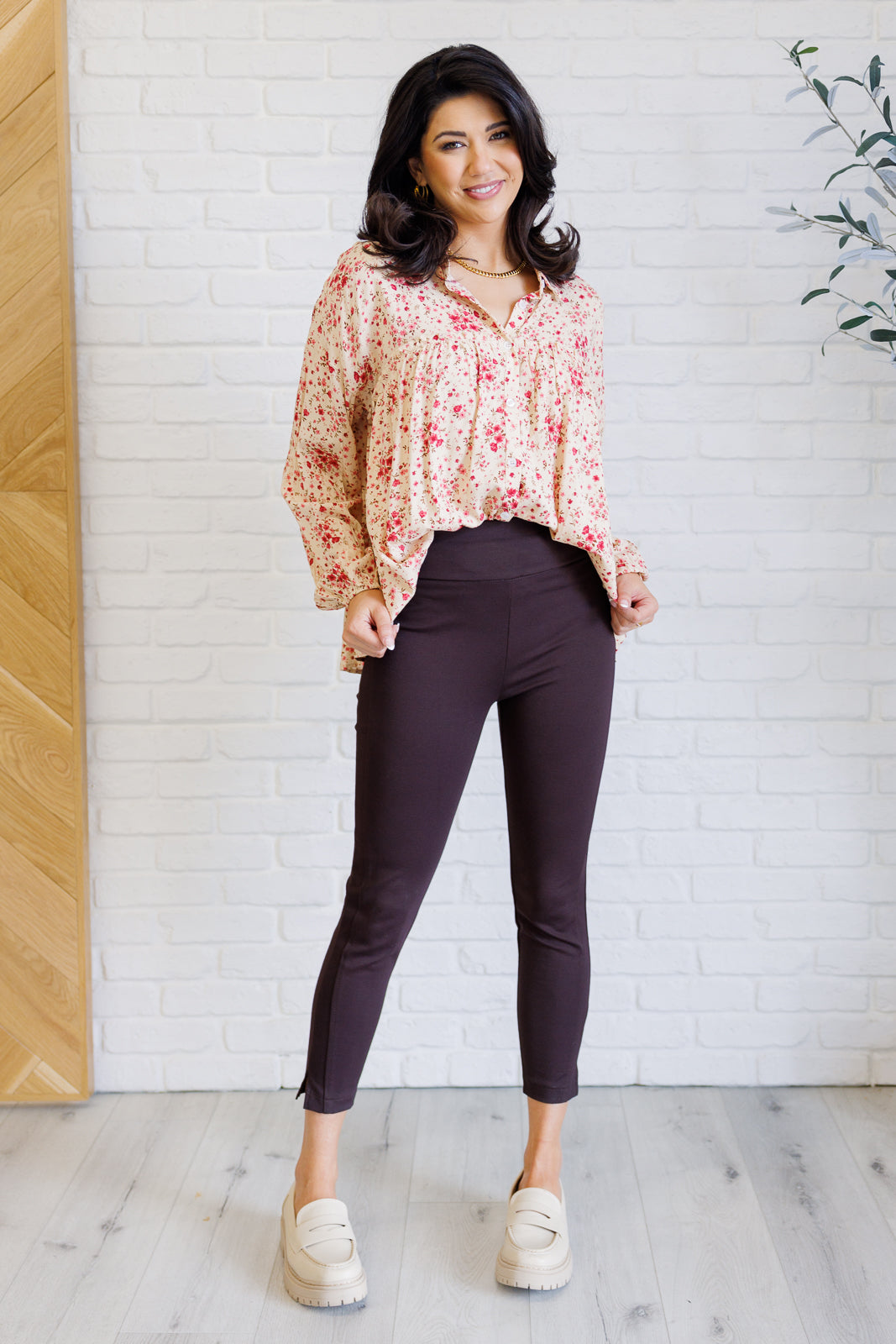 Reap What You Sow Button Down - Southern Divas Boutique