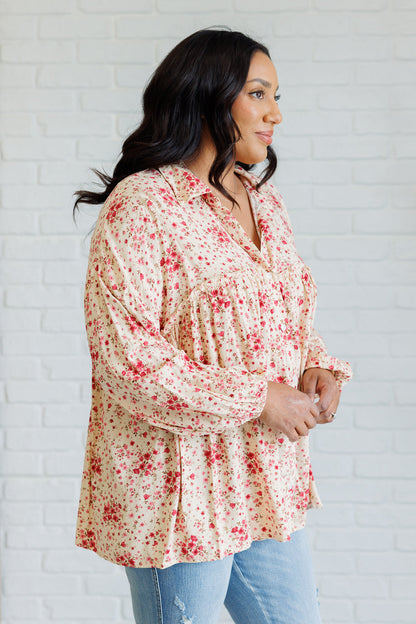 Reap What You Sow Button Down - Southern Divas Boutique