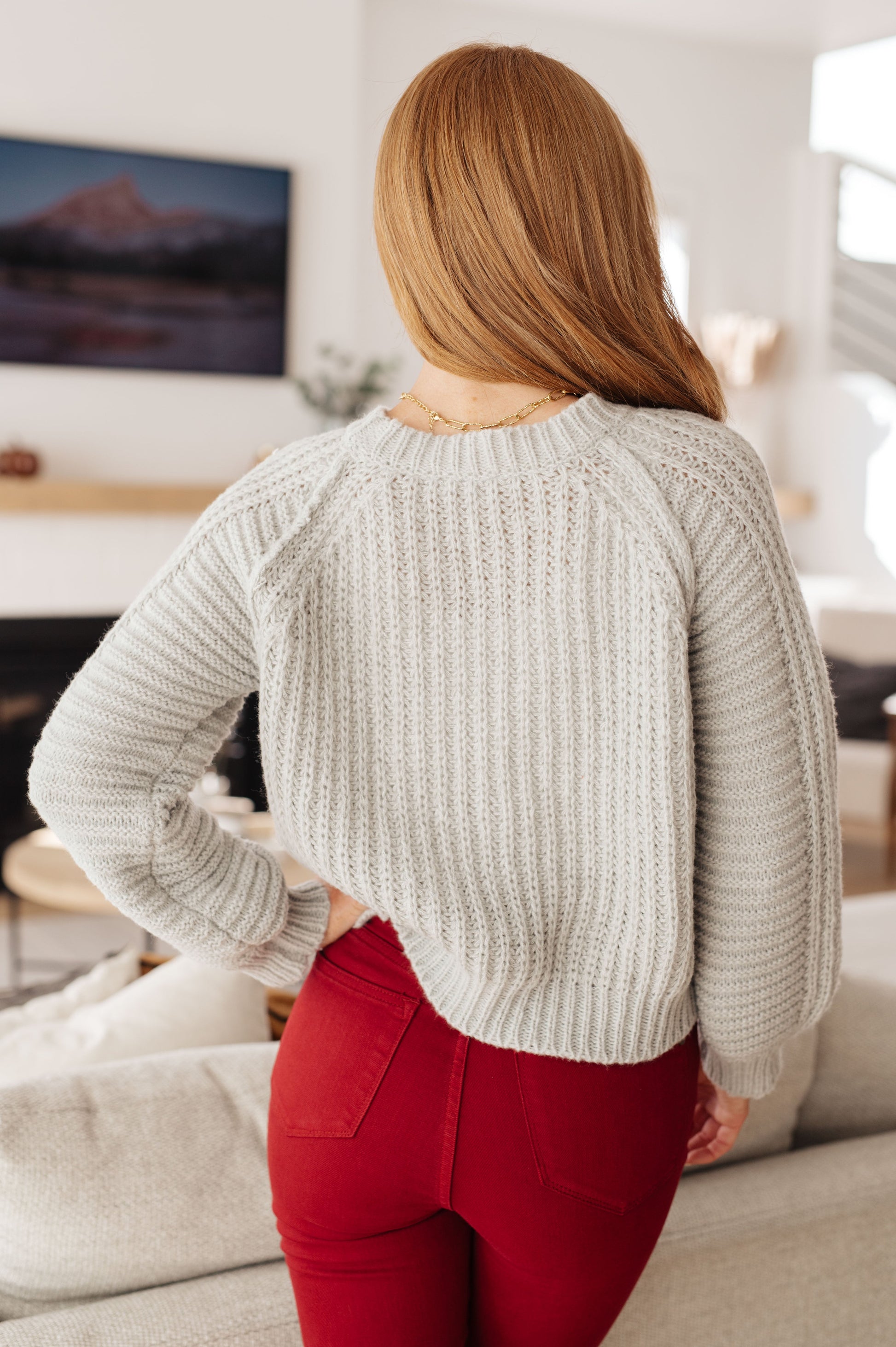 Roll on By Balloon Sleeve Sweater - Southern Divas Boutique