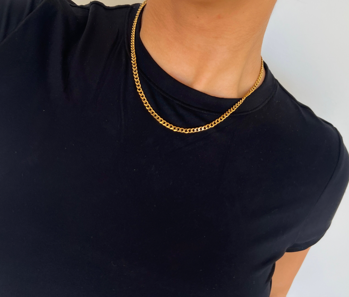 DAINTY CHAIN NECKLACES (3 OPTIONS) - Southern Divas Boutique