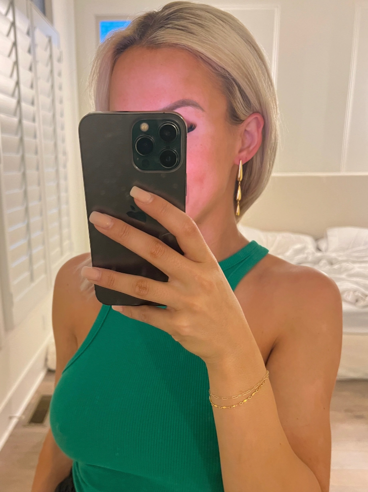 GOLD JORDAN EARRINGS - Southern Divas Boutique