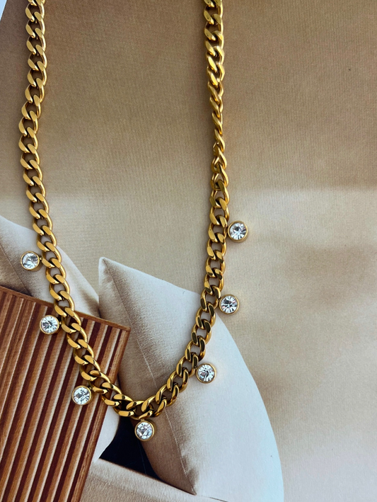 THE ZOE NECKLACE - Southern Divas Boutique