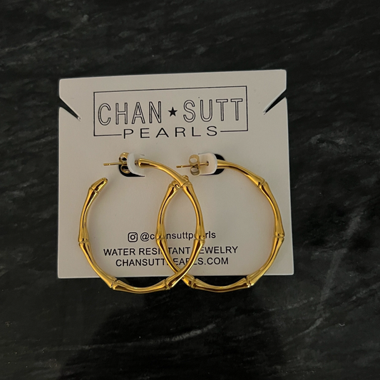 BAMBOO HOOPS - Southern Divas Boutique