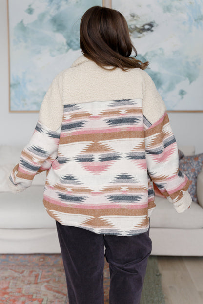 Sedona Sunset Shacket - Southern Divas Boutique