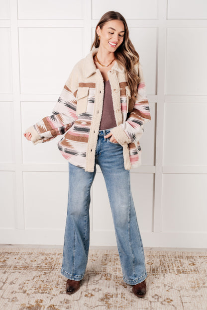 Sedona Sunset Shacket - Southern Divas Boutique