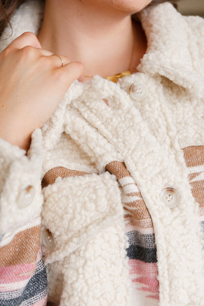 Sedona Sunset Shacket - Southern Divas Boutique