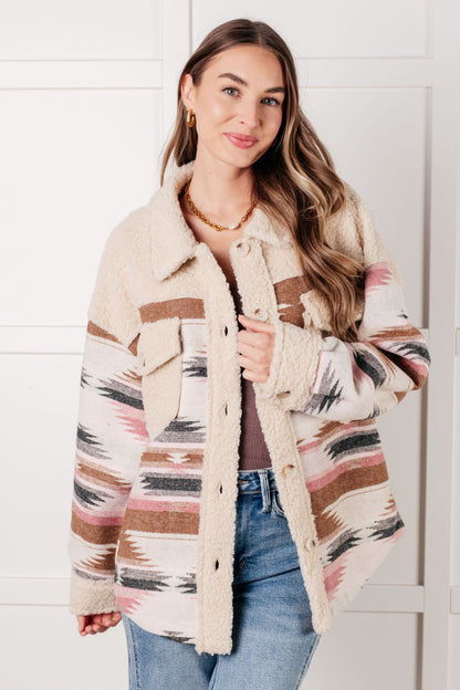 Sedona Sunset Shacket - Southern Divas Boutique