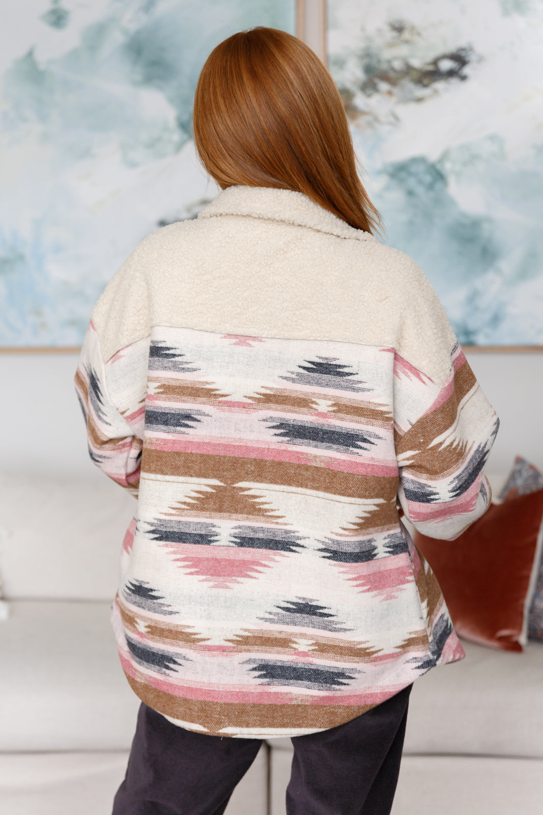 Sedona Sunset Shacket - Southern Divas Boutique