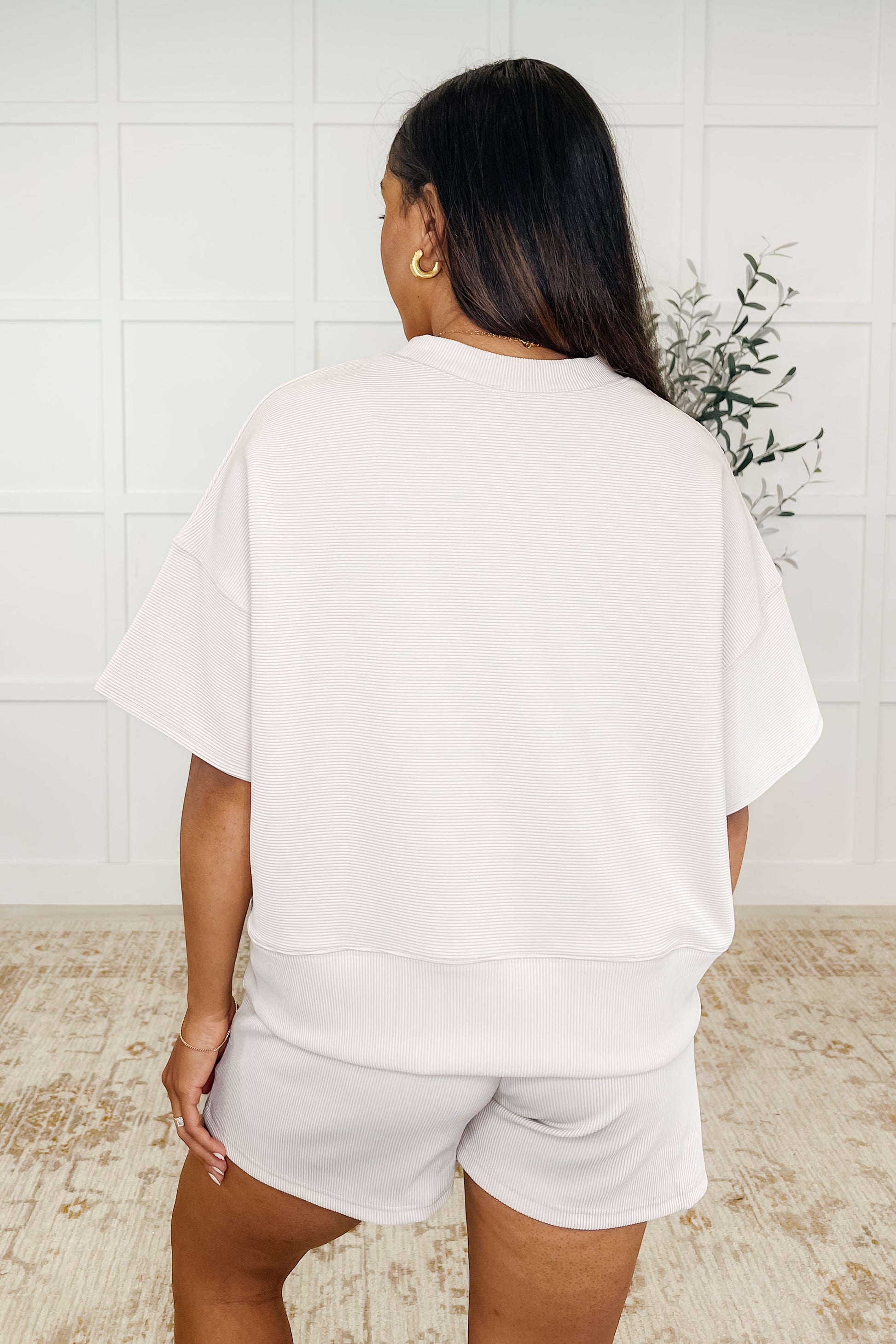 Slow Sunday Ribbed Knit Set in Sand Beige - Southern Divas Boutique