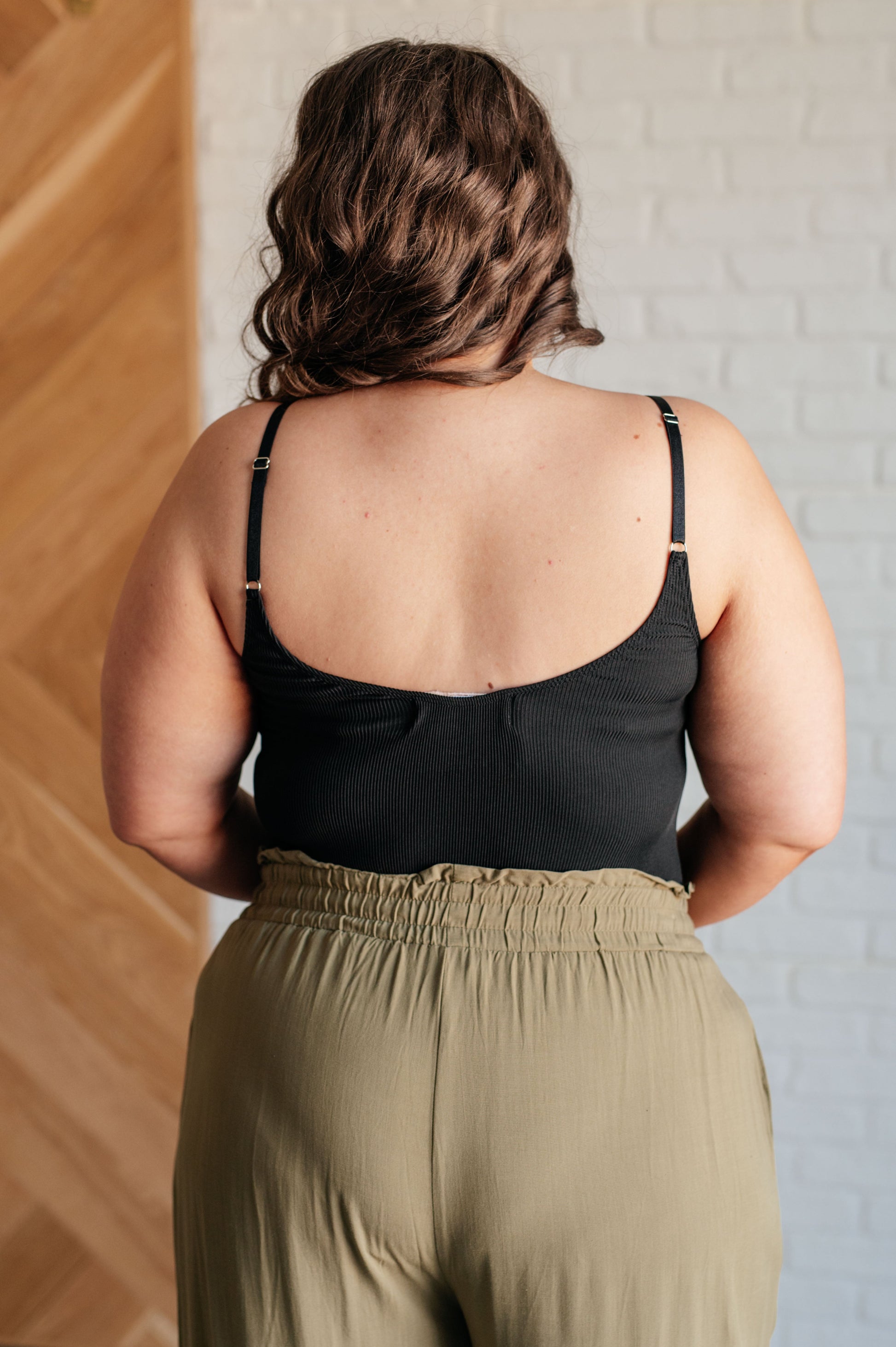 Snap it Up Spaghetti Strap Bodysuit - Southern Divas Boutique