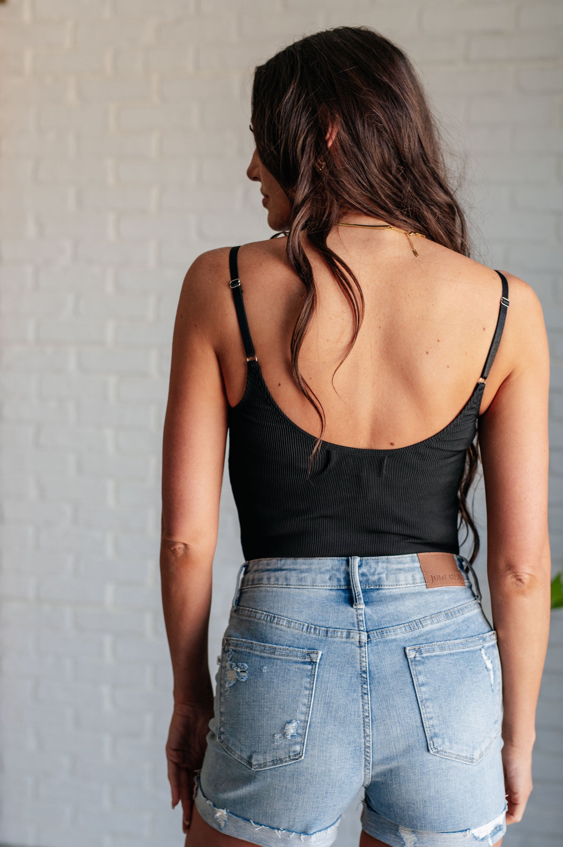 Snap it Up Spaghetti Strap Bodysuit - Southern Divas Boutique
