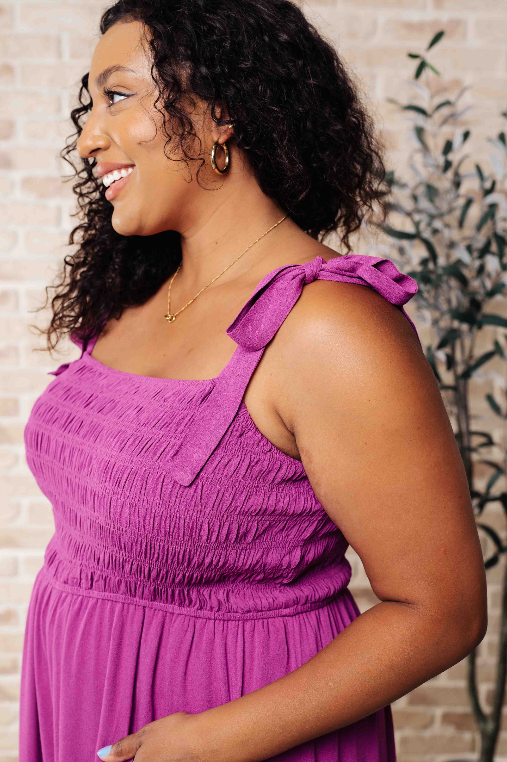 Social Graces Wide Leg Jumpsuit - Southern Divas Boutique